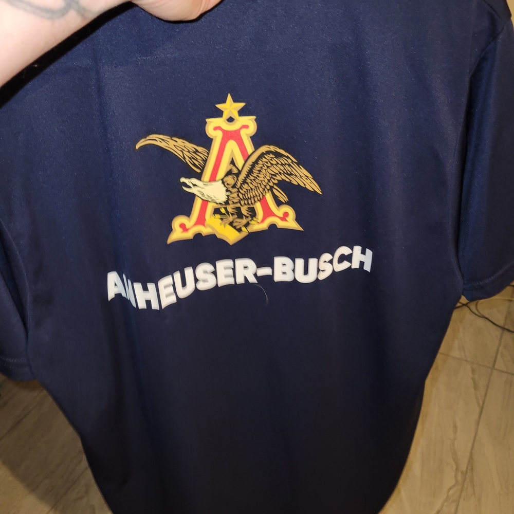 Anheuser-Busch Navy T-Shirt - Picture 5 of 5